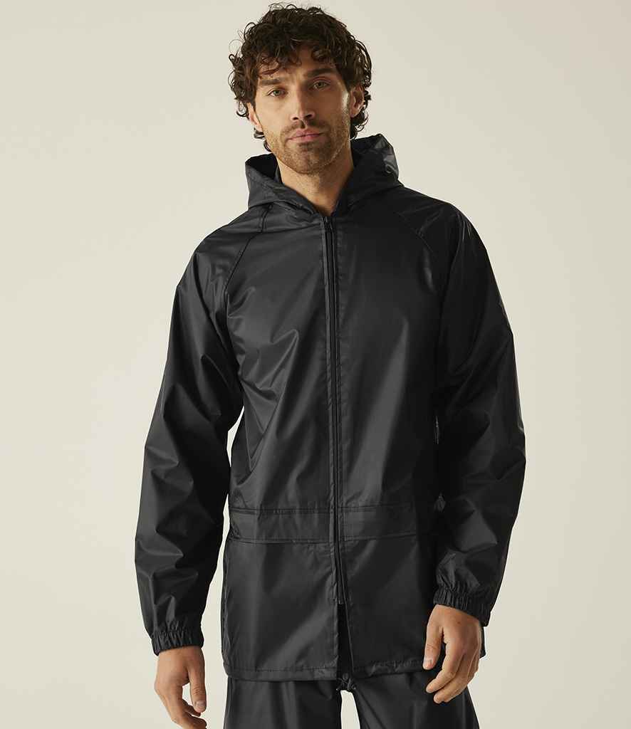 Regatta Pro Stormbreak Waterproof Jacket RG211 - RG211 Black Model