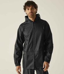 Regatta Pro Stormbreak Waterproof Jacket RG211 - RG211 Black Model