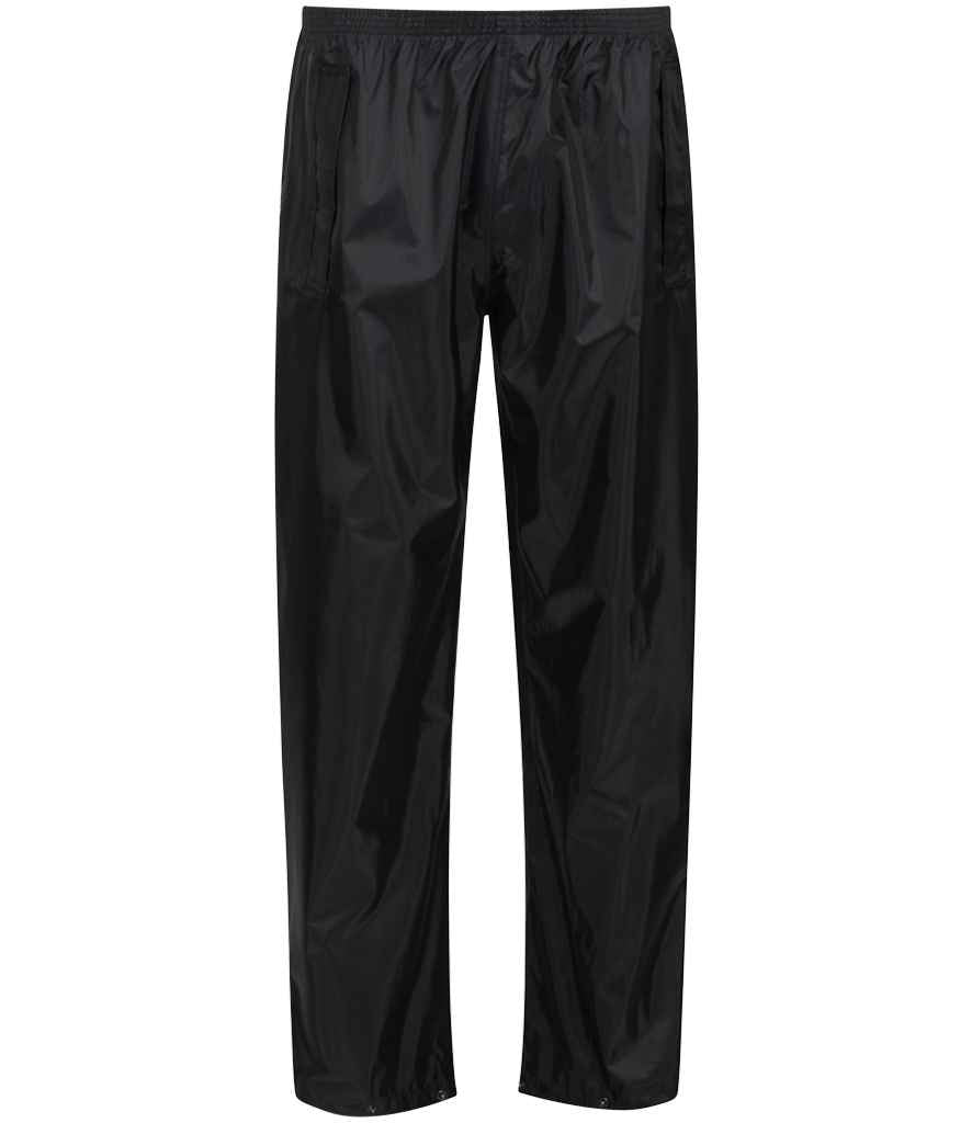 Regatta Pro Stormbreak Waterproof Overtrousers RG212 - Black