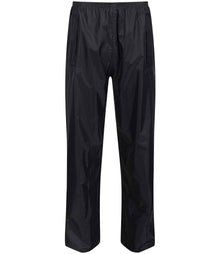 Regatta Pro Stormbreak Waterproof Overtrousers RG212 - RG212 Navy Back