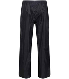 Regatta Pro Stormbreak Waterproof Overtrousers RG212 - Navy