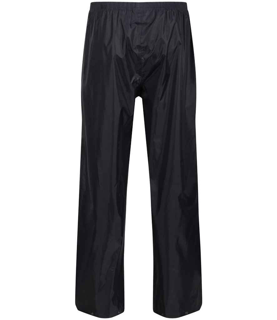 Regatta Pro Stormbreak Waterproof Overtrousers RG212 - Navy
