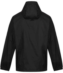 Regatta Pro Packaway Waterproof Breathable Jacket RG213 - RG213 Black Back