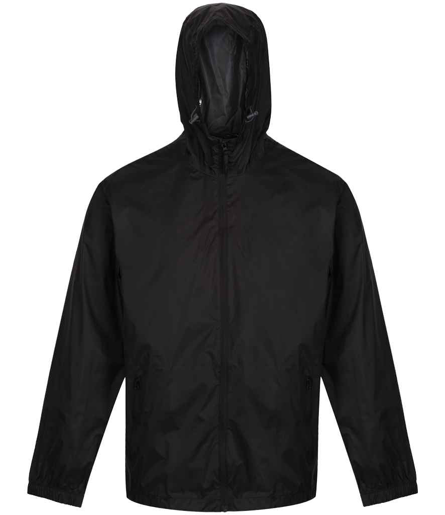 Regatta Pro Packaway Waterproof Breathable Jacket RG213 - Black