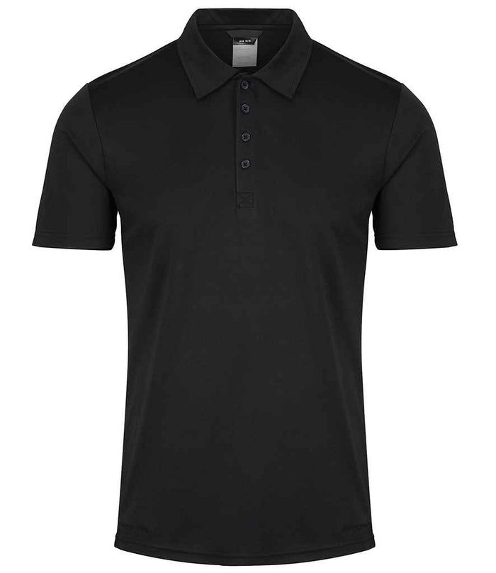 Regatta Honestly Made Recycled Polo Shirt RG2150 - Black