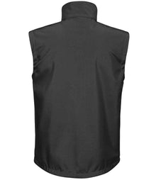 Regatta Octagon II Printable Soft Shell Bodywarmer RG215 - RG215 Black/Black Back