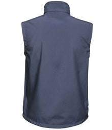 Regatta Octagon II Printable Soft Shell Bodywarmer RG215 - RG215 Navy/Seal Grey Back