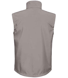 Regatta Octagon II Printable Soft Shell Bodywarmer RG215 - RG215 Seal Grey/Black Back