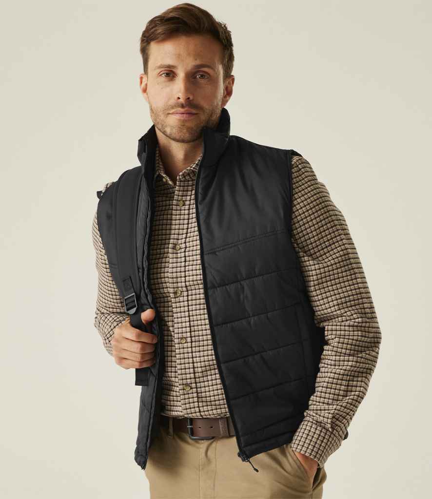 Regatta Stage II Insulated Bodywarmer RG217 - RG217 Black Model