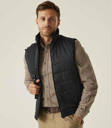 Regatta Stage II Insulated Bodywarmer RG217 - RG217 Black Model