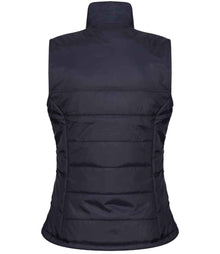 Regatta Ladies Stage II Insulated Bodywarmer RG218 - RG218 Navy Back