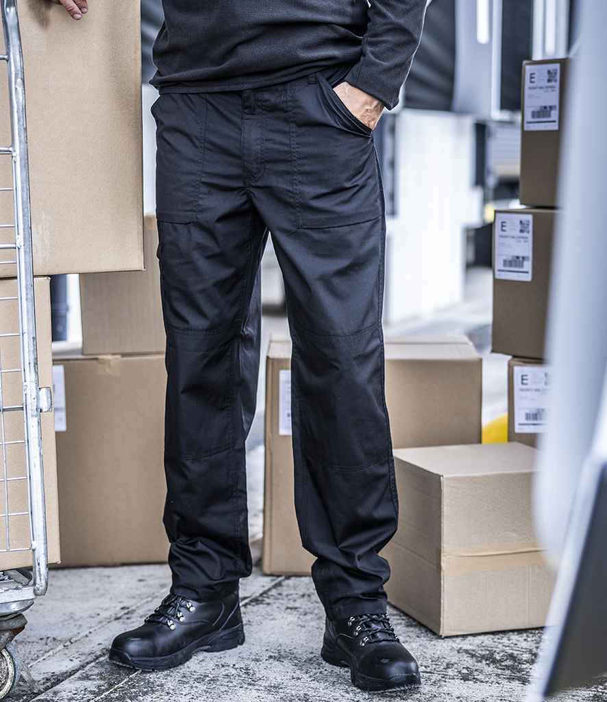 Regatta Action Trousers RG232 - RG232 Black Model