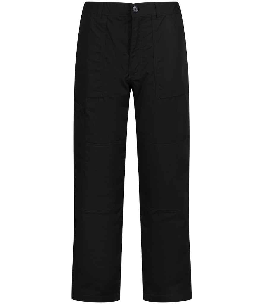 Regatta Lined Action Trousers RG233 - Black