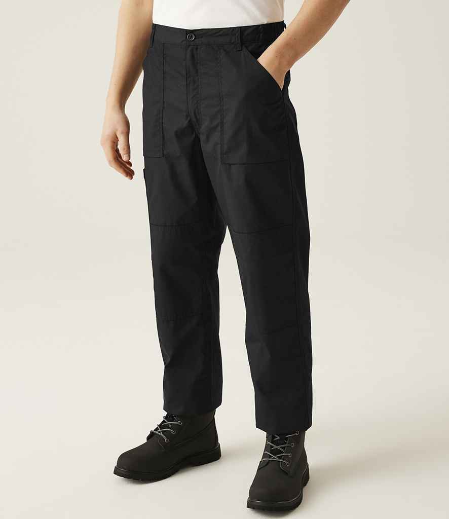 Regatta Lined Action Trousers RG233 - RG233 Black Model