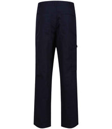 Regatta Lined Action Trousers RG233 - RG233 Navy Back