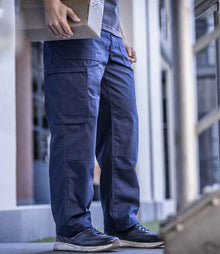Regatta Lined Action Trousers RG233 - RG233 Navy Model