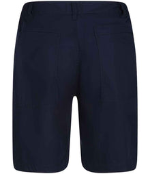 Regatta Action Shorts RG234 - RG234 Navy Back