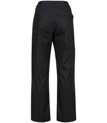 Regatta Ladies New Action Trousers RG235 - RG235 Black Back