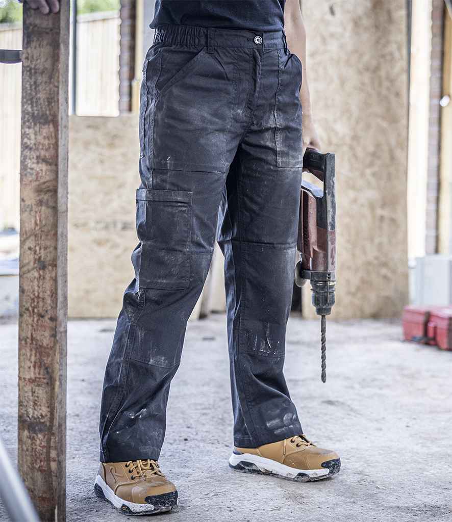 Regatta Ladies New Action Trousers RG235 - RG235 Black Model