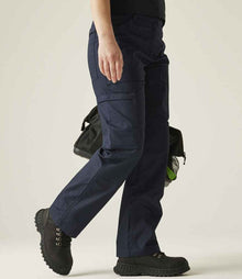 Regatta Ladies New Action Trousers RG235 - RG235 Navy Model