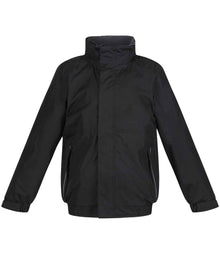 Regatta Kids Dover Waterproof Insulated Jacket RG244 - Black/Ash