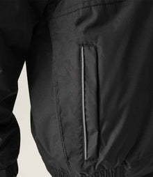 Regatta Kids Dover Waterproof Insulated Jacket RG244 - RG244 Black/Ash Detail