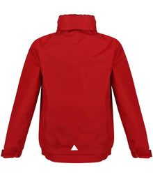 Regatta Kids Dover Waterproof Insulated Jacket RG244 - RG244 Classic Red/Navy Back