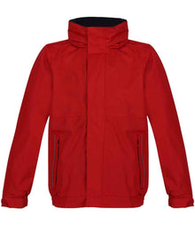Regatta Kids Dover Waterproof Insulated Jacket RG244 - Classic Red/Navy
