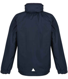 Regatta Kids Dover Waterproof Insulated Jacket RG244 - RG244 Navy/Navy Back