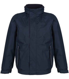Regatta Kids Dover Waterproof Insulated Jacket RG244 - Navy/Navy