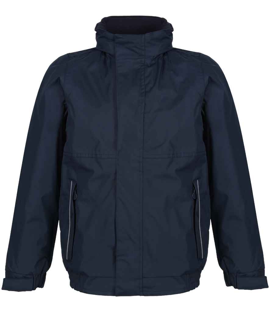 Regatta Kids Dover Waterproof Insulated Jacket RG244 - Navy/Navy