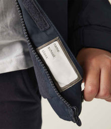 Regatta Kids Dover Waterproof Insulated Jacket RG244 - RG244 Navy/Navy Detail