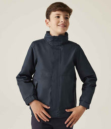 Regatta Kids Dover Waterproof Insulated Jacket RG244 - RG244 Navy/Navy Model