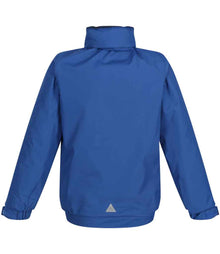 Regatta Kids Dover Waterproof Insulated Jacket RG244 - RG244 Royal Blue/Navy Back
