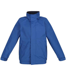 Regatta Kids Dover Waterproof Insulated Jacket RG244 - Royal Blue/Navy