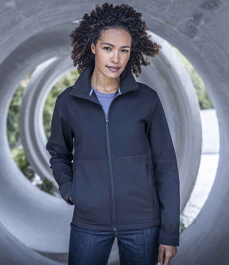Regatta Recycle.me Soft Shell Jacket RG2500 - RG2500 Black Model
