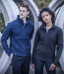 Regatta Recycle.me Soft Shell Jacket RG2500 - RG2500 Navy Model