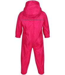 Regatta Kids Paddle Rain Suit RG252 - RG252 Jem Back