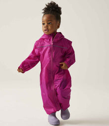 Regatta Kids Paddle Rain Suit RG252 - RG252 Jem Model