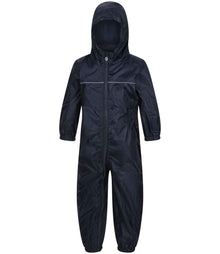 Regatta Kids Paddle Rain Suit RG252 - Navy