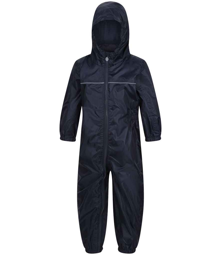 Regatta Kids Paddle Rain Suit RG252 - Navy
