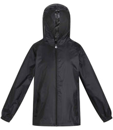 Regatta Kids Pro Stormbreak Waterproof Jacket RG256 - Black