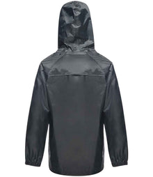 Regatta Kids Pro Stormbreak Waterproof Jacket RG256 - RG256 Navy Back