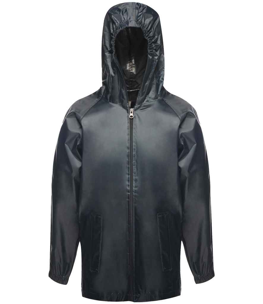 Regatta Kids Pro Stormbreak Waterproof Jacket RG256 - Navy