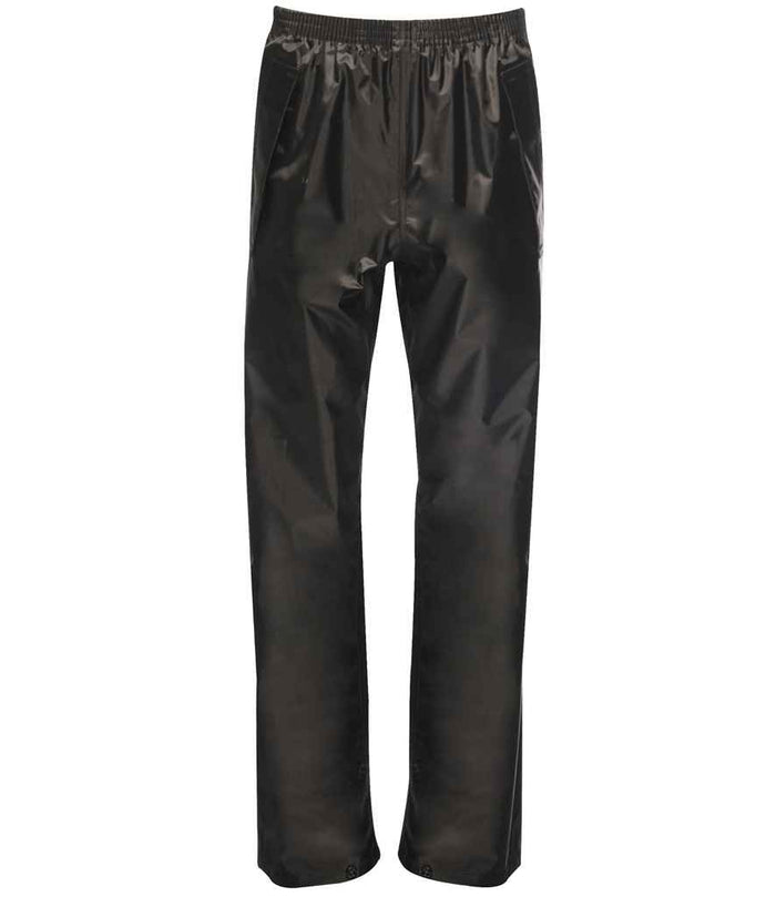 Regatta Kids Pro Stormbreak Overtrousers RG257 - Black