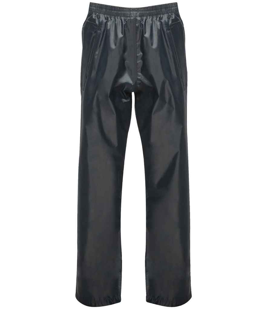 Regatta Kids Pro Stormbreak Overtrousers RG257 - Navy