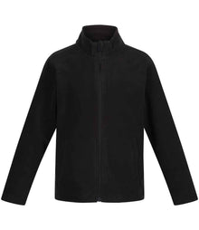 Regatta Kids Brigade II Micro Fleece Jacket RG258 - Black
