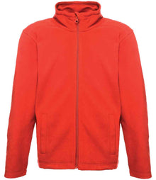 Regatta Kids Brigade II Micro Fleece Jacket RG258 - Classic Red
