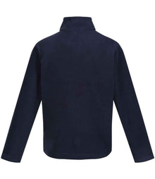 Regatta Kids Brigade II Micro Fleece Jacket RG258 - RG258 Navy Back