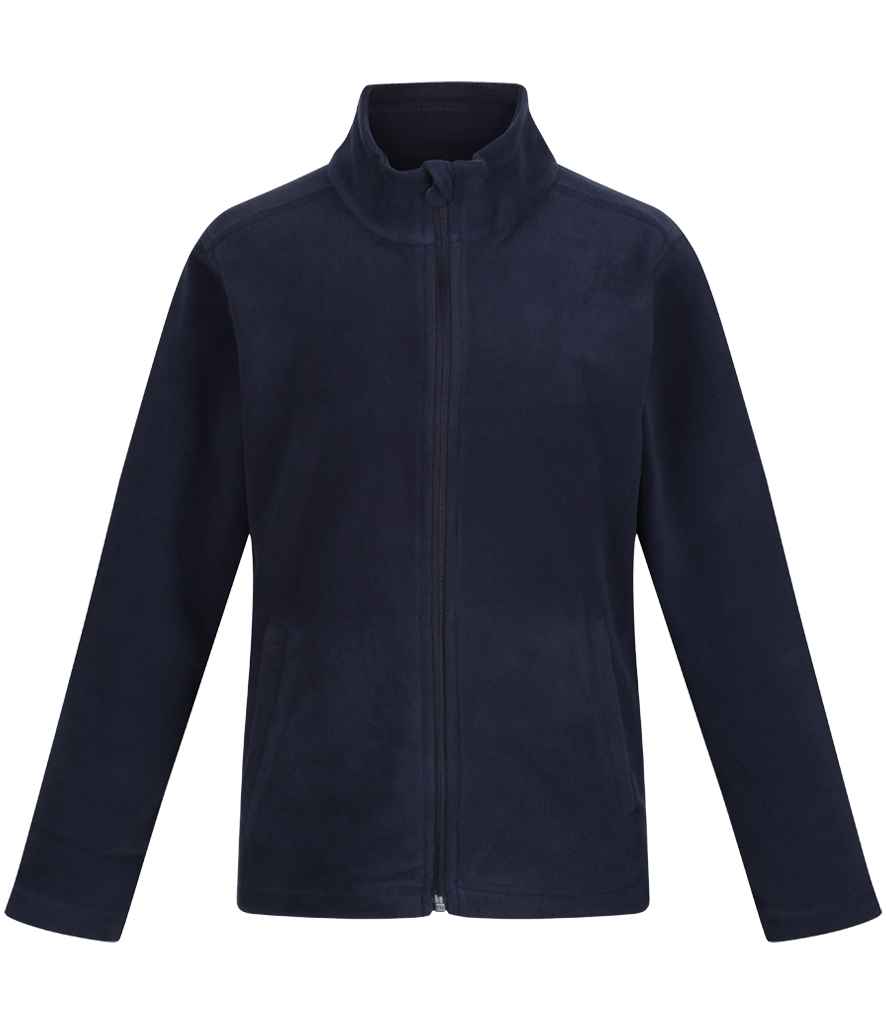 Regatta Kids Brigade II Micro Fleece Jacket RG258 - Navy